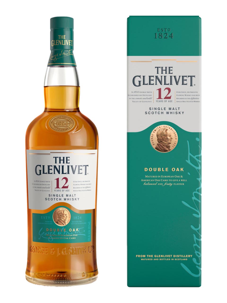 Glenlivet 12y 40% 1L null - onesize - 1