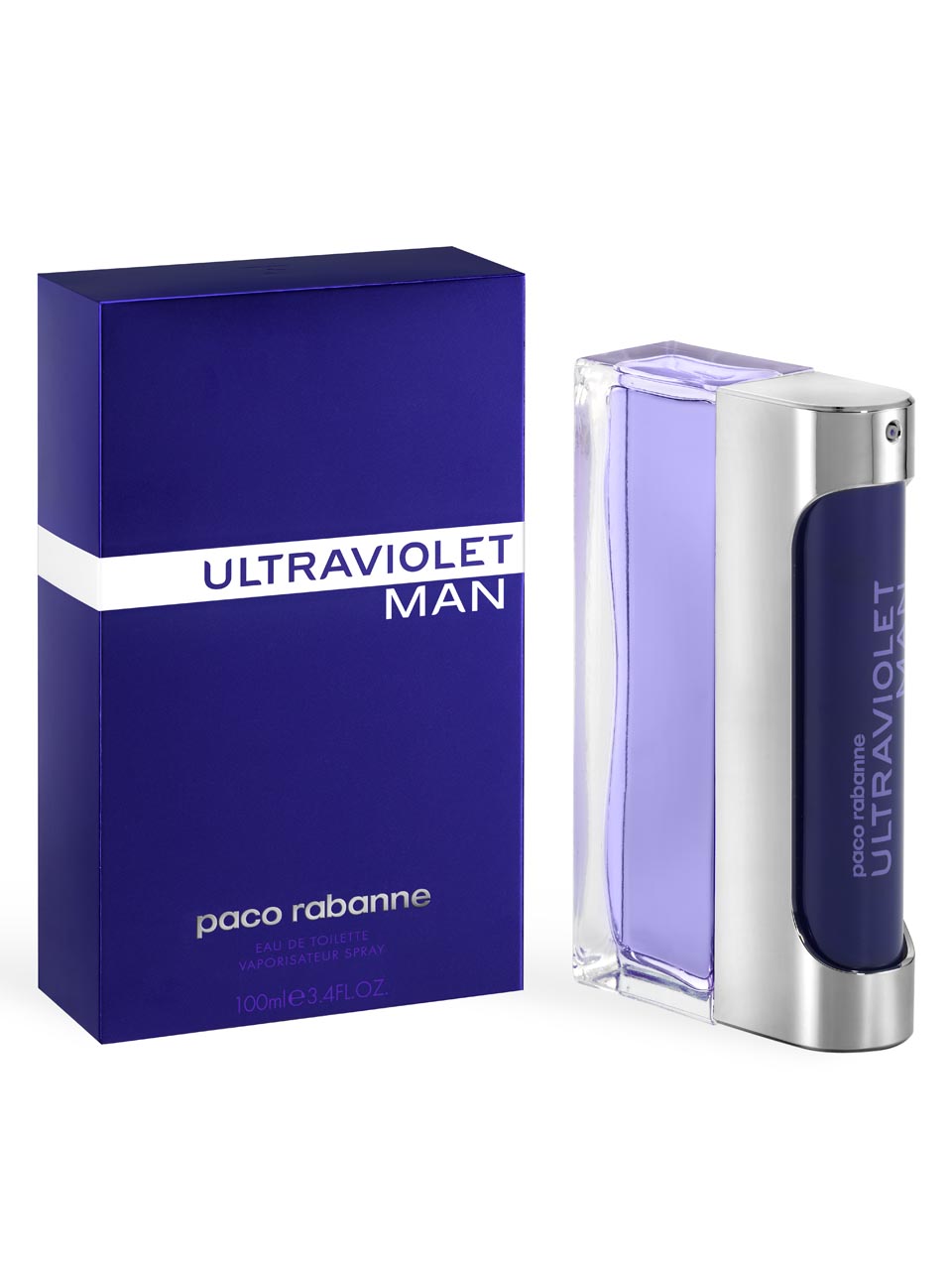 Paco Rabanne Ultraviolet Man Eau de Toilette 100 ml null - onesize - 1