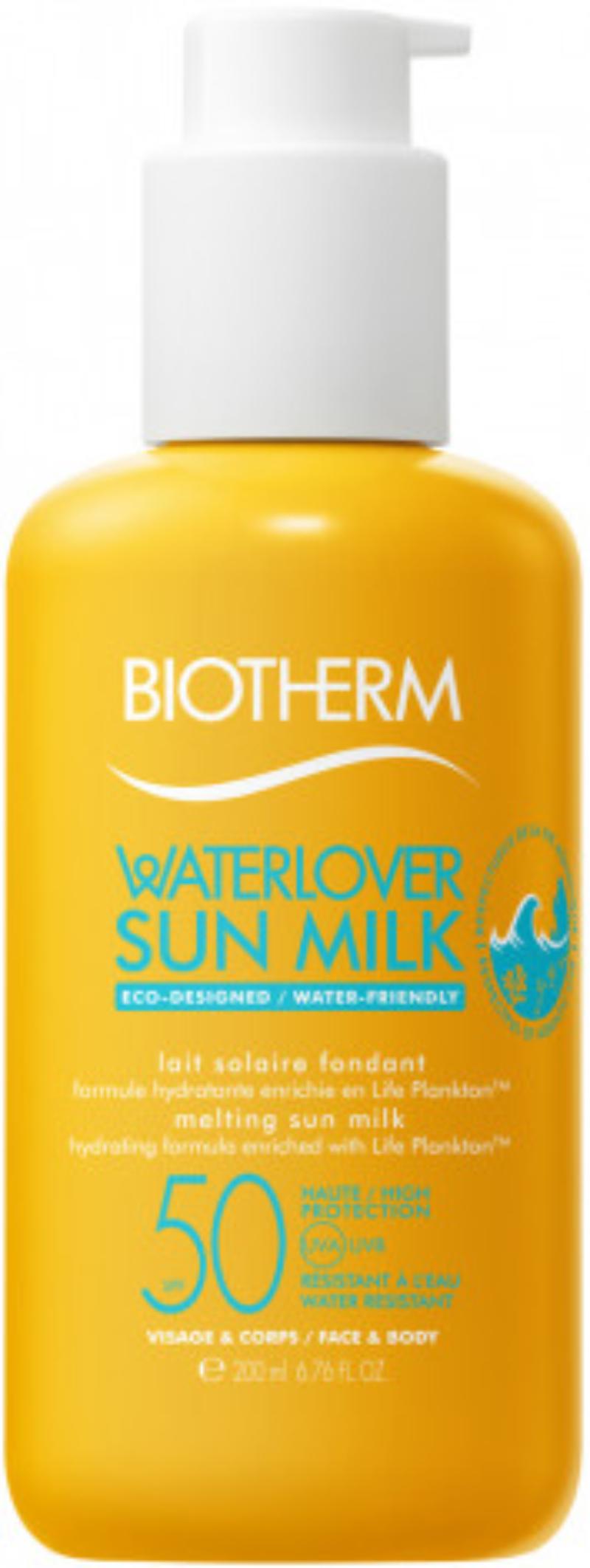 Biotherm Waterlover Sun Milk SPF50 200 ml null - onesize - 1