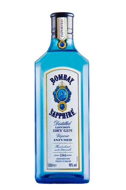 Bombay Sapphire 1L 40% null - onesize - 1