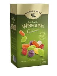 Cavendish & Harvey Sour English Winegums For Connoisseurs 800 null - onesize - 1