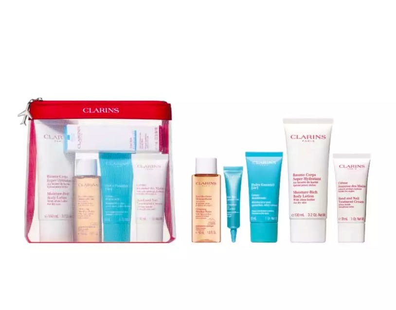 Clarins Travel Sets Body Care Set null - onesize - 1