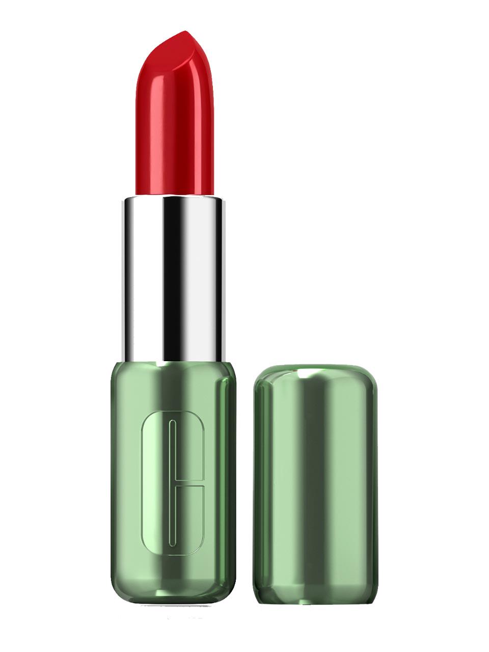 Clinique Lip Pop Longwear Lipstick N° 08 Cherry Pop null - onesize - 1