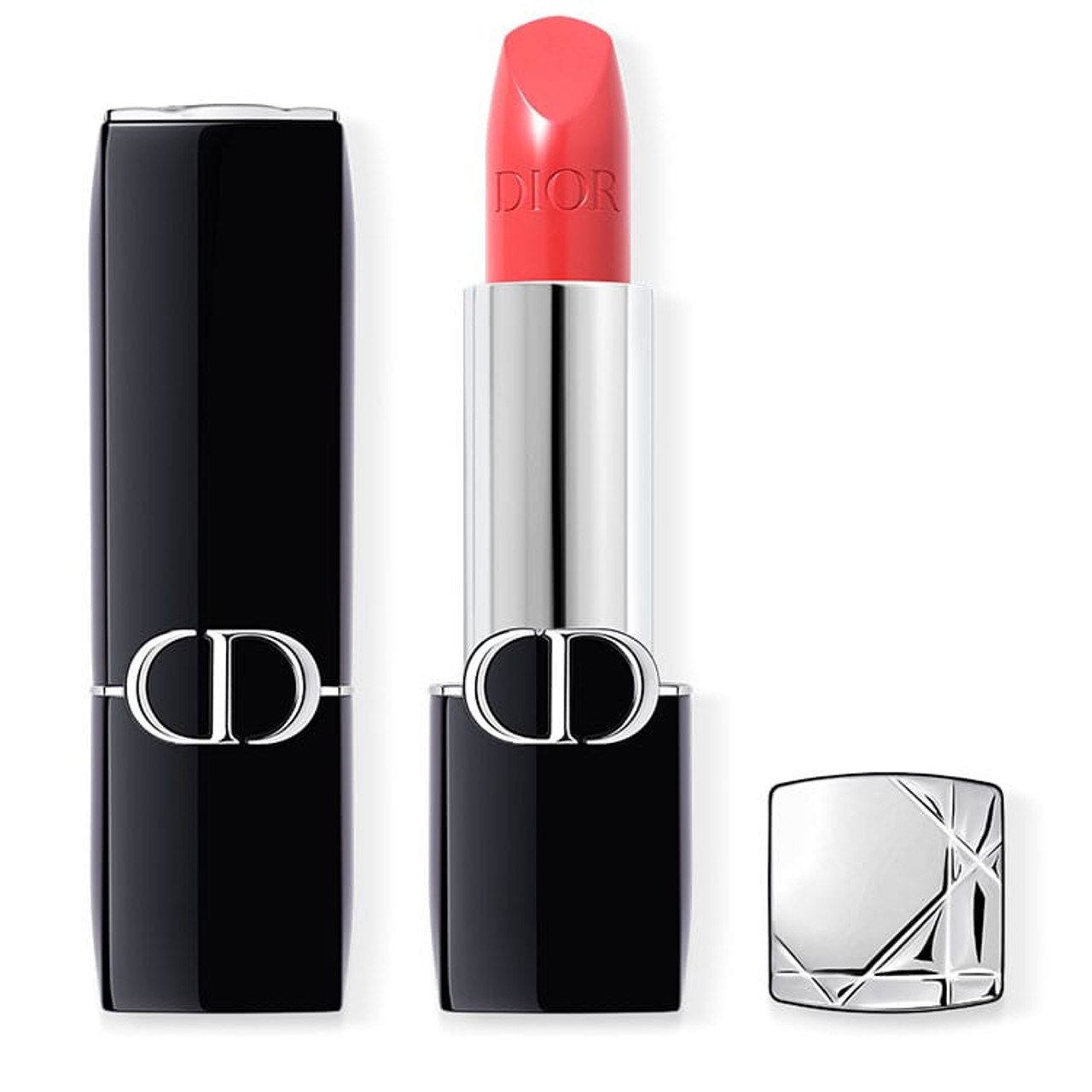 Dior Rouge Dior Satin Lipstick N° 028 Actrice null - onesize - 1