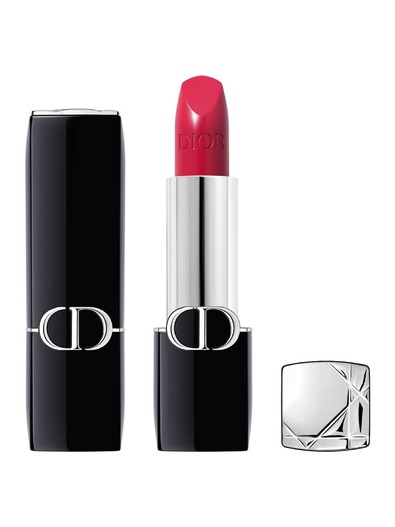 Dior Rouge Dior Satin Lipstick N° 766 Rose Harpers null - onesize - 1