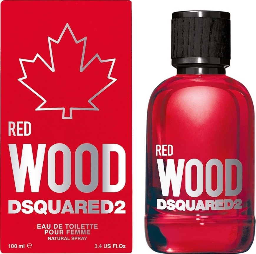 DSQUARED2 Red Wood EdT 100ml null - onesize - 1