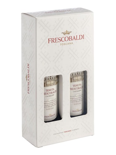 Frescobaldi di Castiglioni dry, red (twinpack) 2x0.75L 13% null - onesize - 1