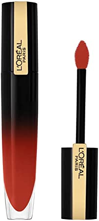 L'Oréal Paris Rouge Signature Brilliant Lip Gloss N° 304 Be Unafrai 6 ml null - onesize - 1