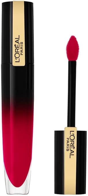 L'Oréal Paris Rouge Signature Brilliant Lip Gloss N° 311 Be Berillia 6 ml null - onesize - 1