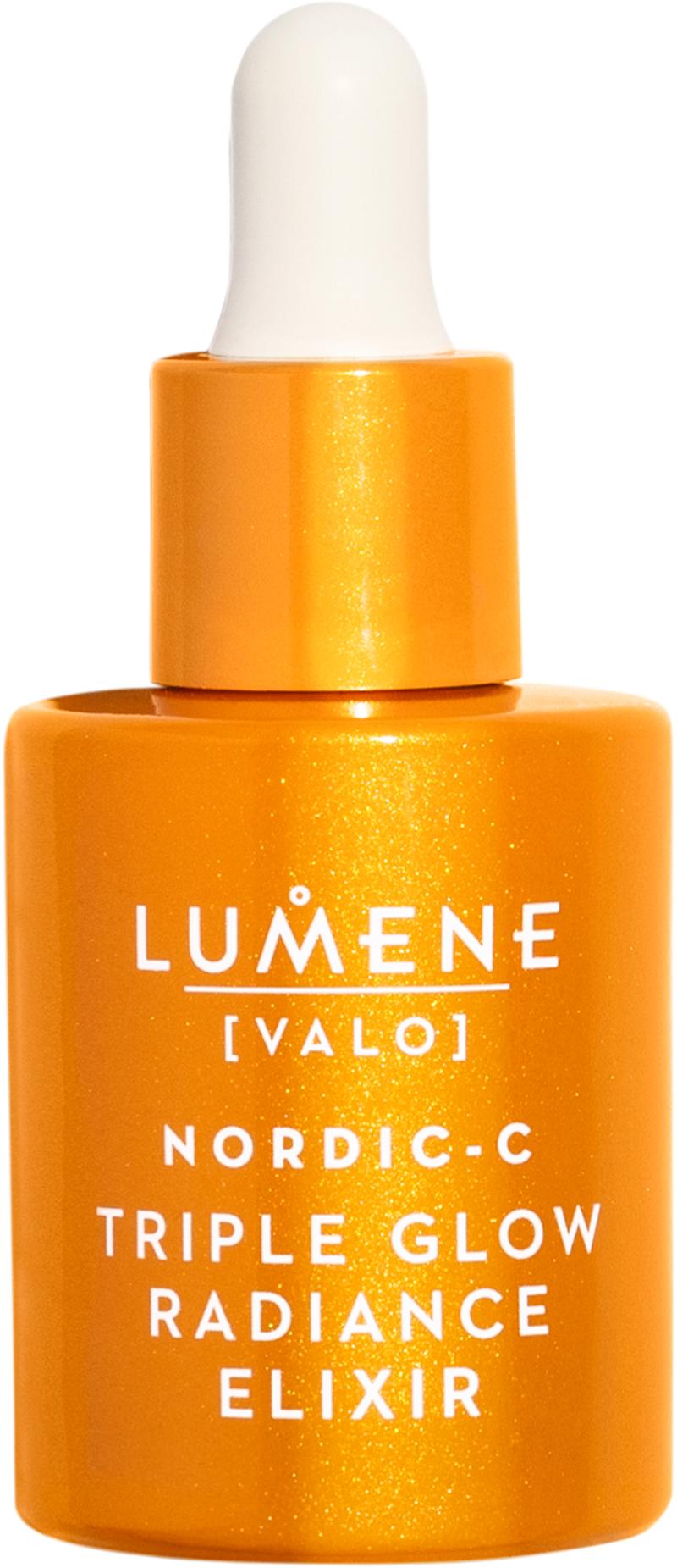 Lumene Nordic - C (Valo) Triple Glow Radiance Elixir 30 ml null - onesize - 1