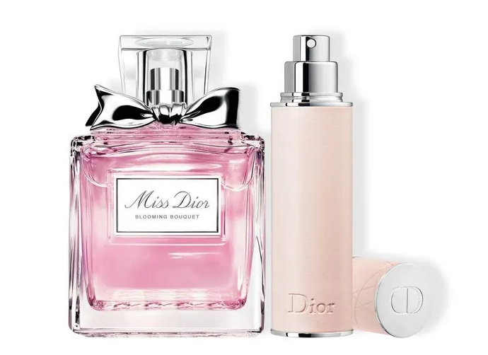 Miss Dior Blooming Bouquet TRAVEL SET EDT For Women 10 ml / 100 ml *NEW IN  BOX*