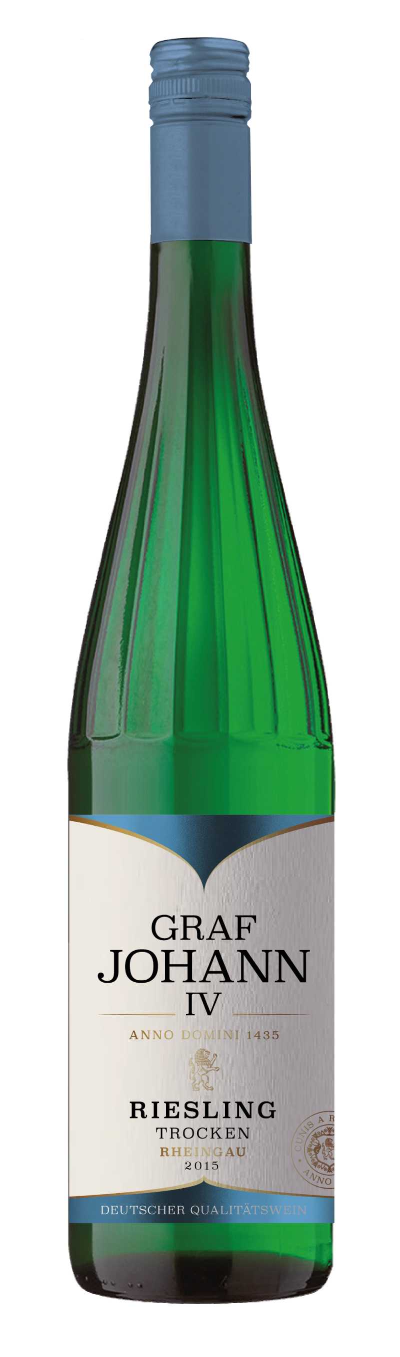 Graf Johann IV Riesling Trocken 0.75L null - onesize - 1