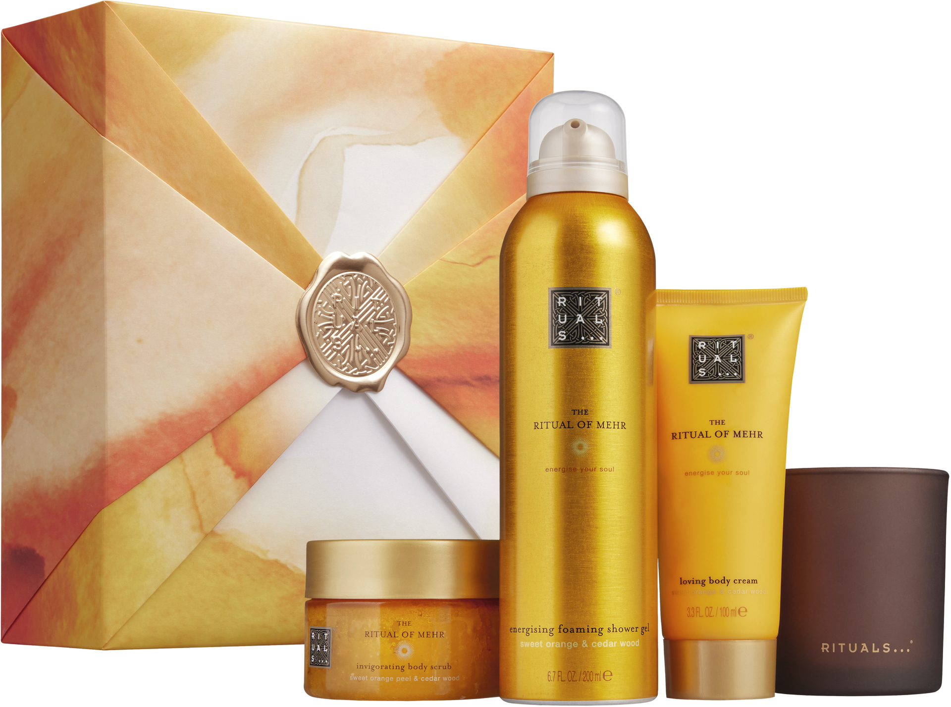 Rituals The Ritual of Mehr Body Care Set null - onesize - 1