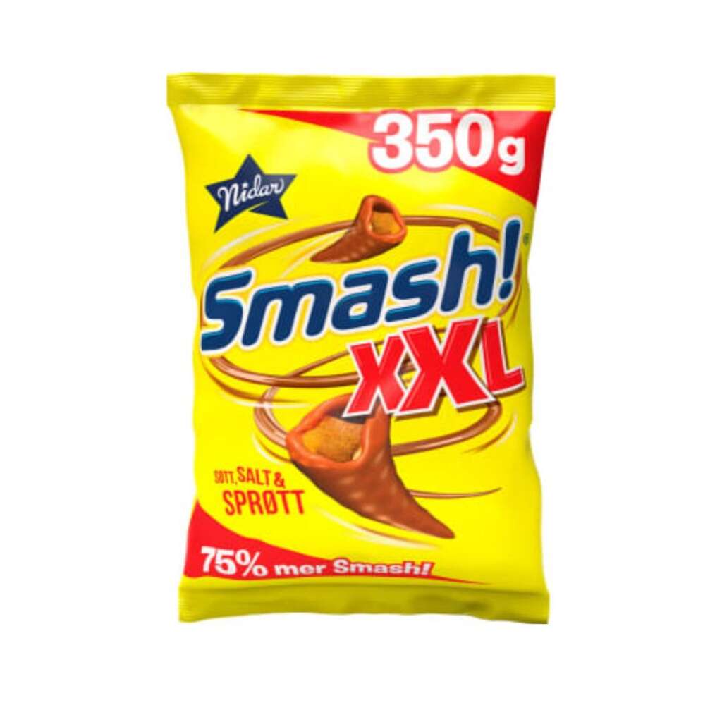 Smash! XXL Chocolate coated maize snacks. 350g null - onesize - 1