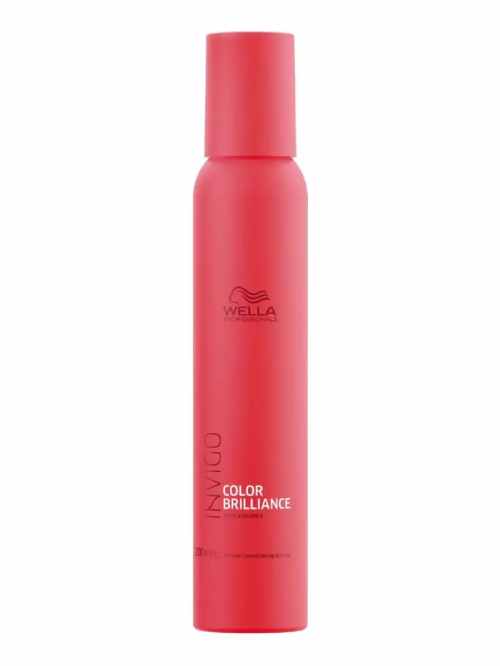 Wella Professional Brilliance Hair Mousse 200 ml null - onesize - 1