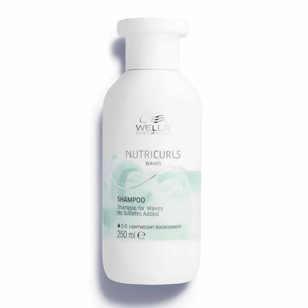 Wella Professional Nutricurls Shampoo 250 ml null - onesize - 1